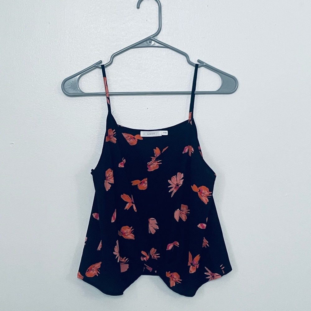 Twist front tank